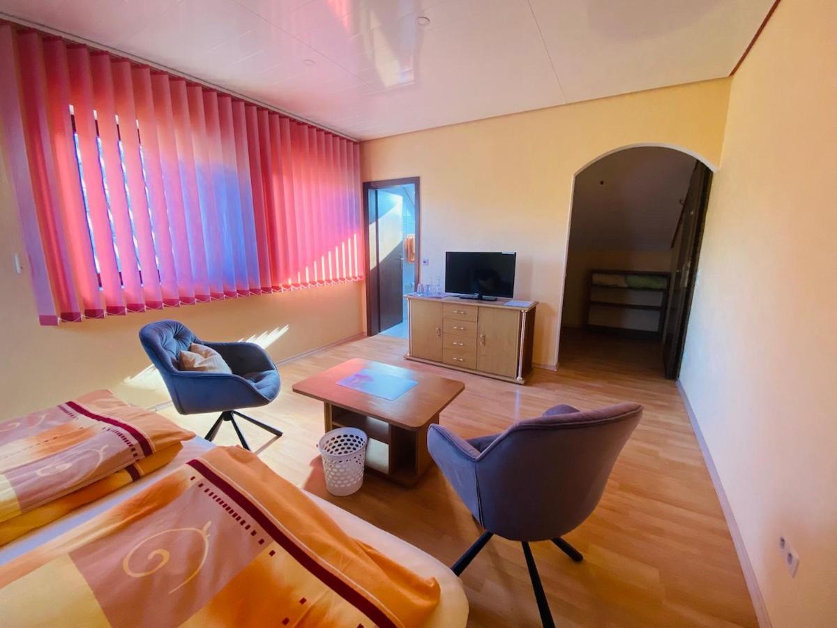 Pension Schmitt Waldfenster Exteriör bild