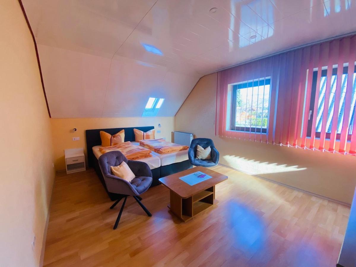 Pension Schmitt Waldfenster Exteriör bild