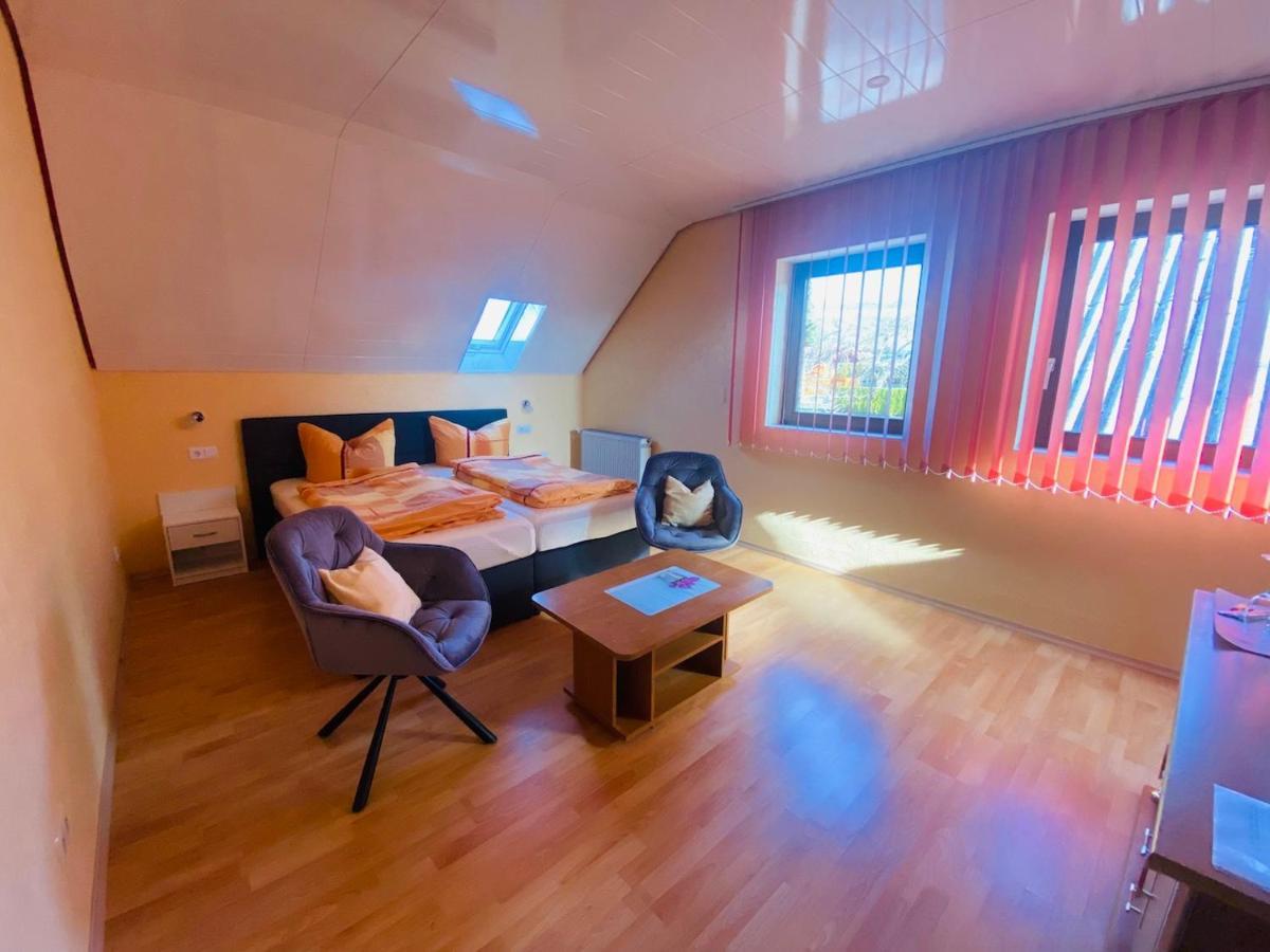 Pension Schmitt Waldfenster Exteriör bild