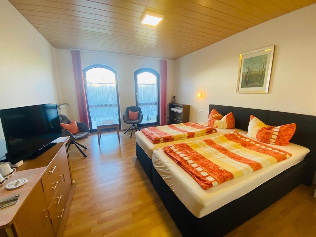 Pension Schmitt Waldfenster Exteriör bild
