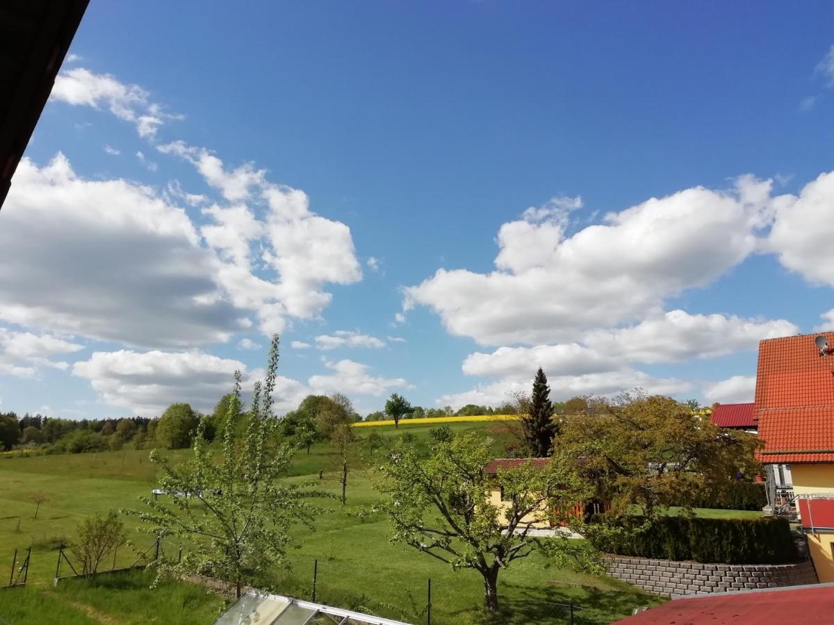Pension Schmitt Waldfenster Exteriör bild