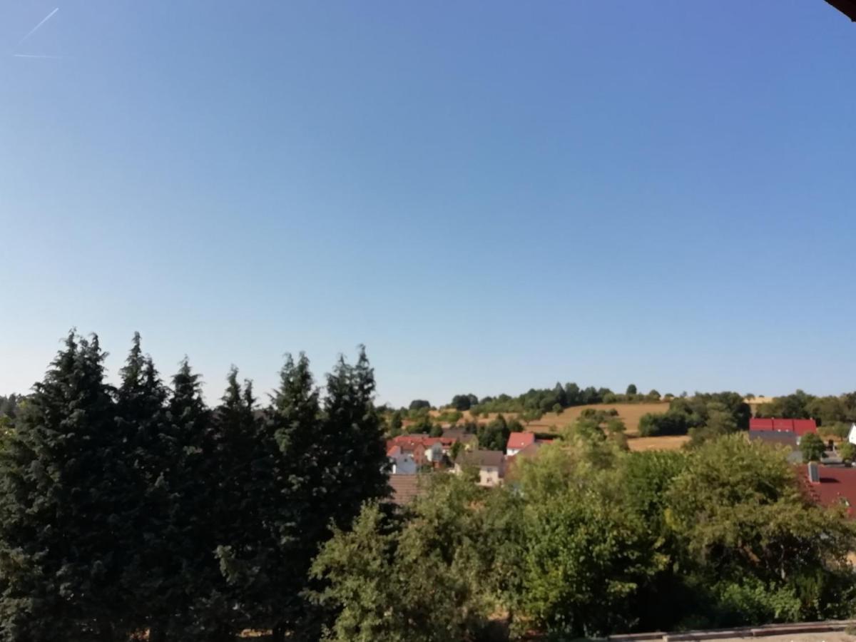 Pension Schmitt Waldfenster Exteriör bild