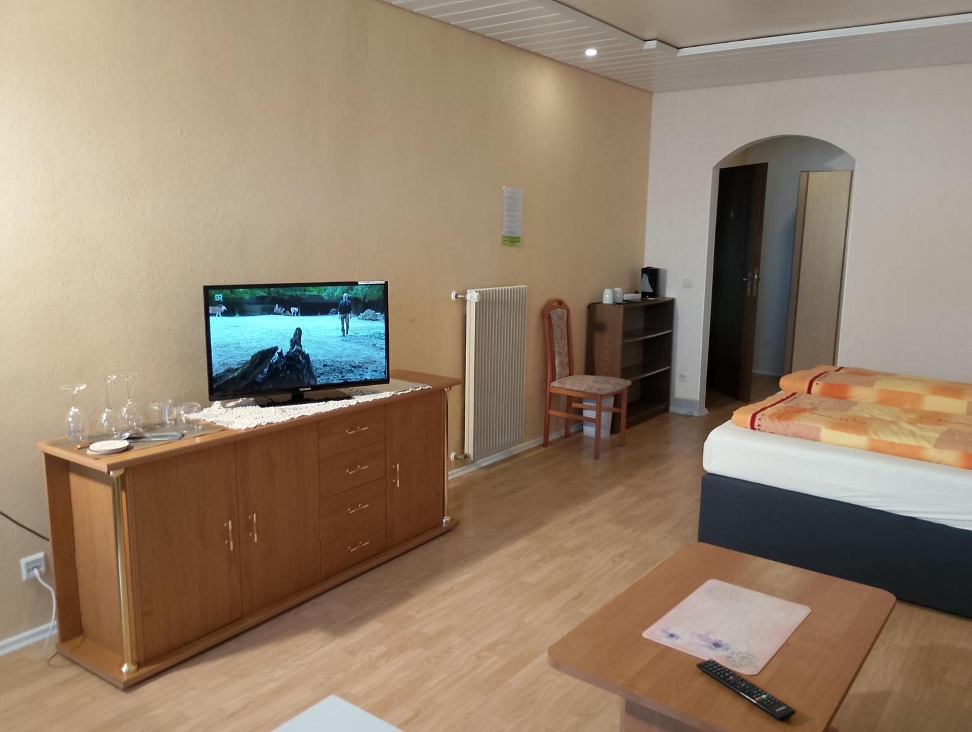 Pension Schmitt Waldfenster Exteriör bild