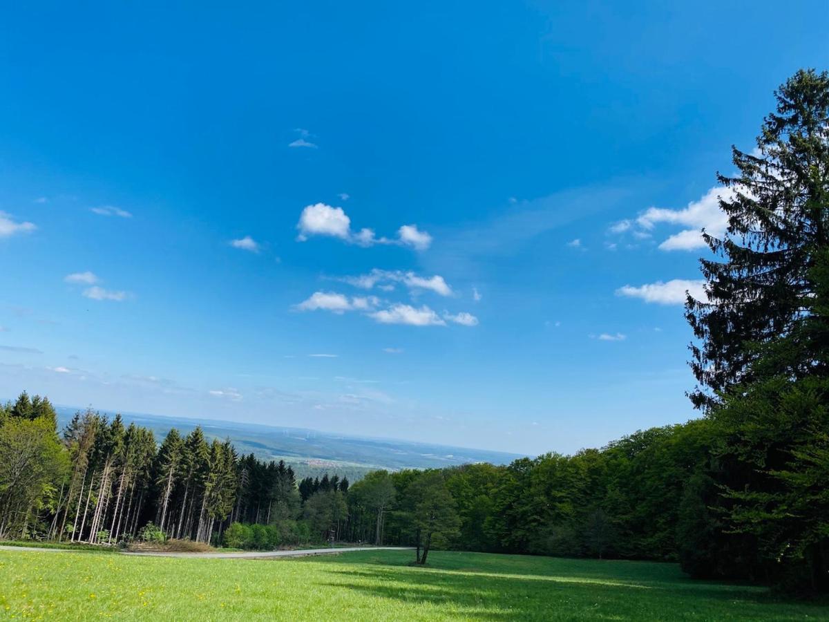 Pension Schmitt Waldfenster Exteriör bild