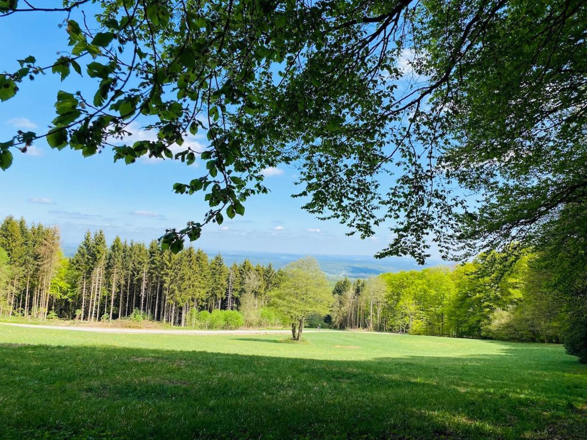 Pension Schmitt Waldfenster Exteriör bild