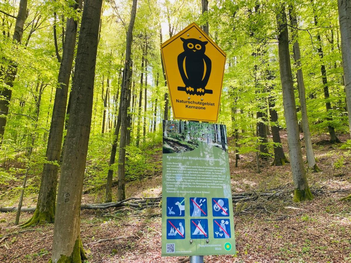Pension Schmitt Waldfenster Exteriör bild