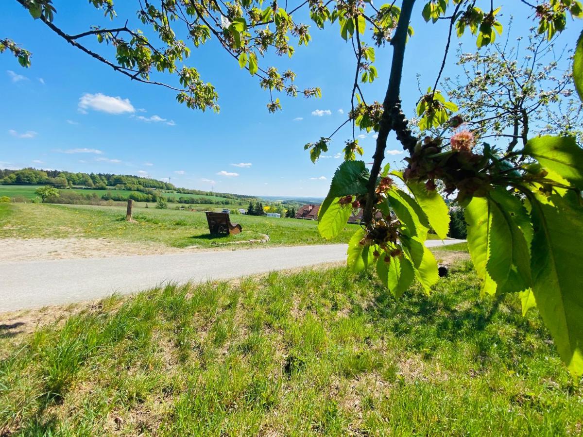 Pension Schmitt Waldfenster Exteriör bild