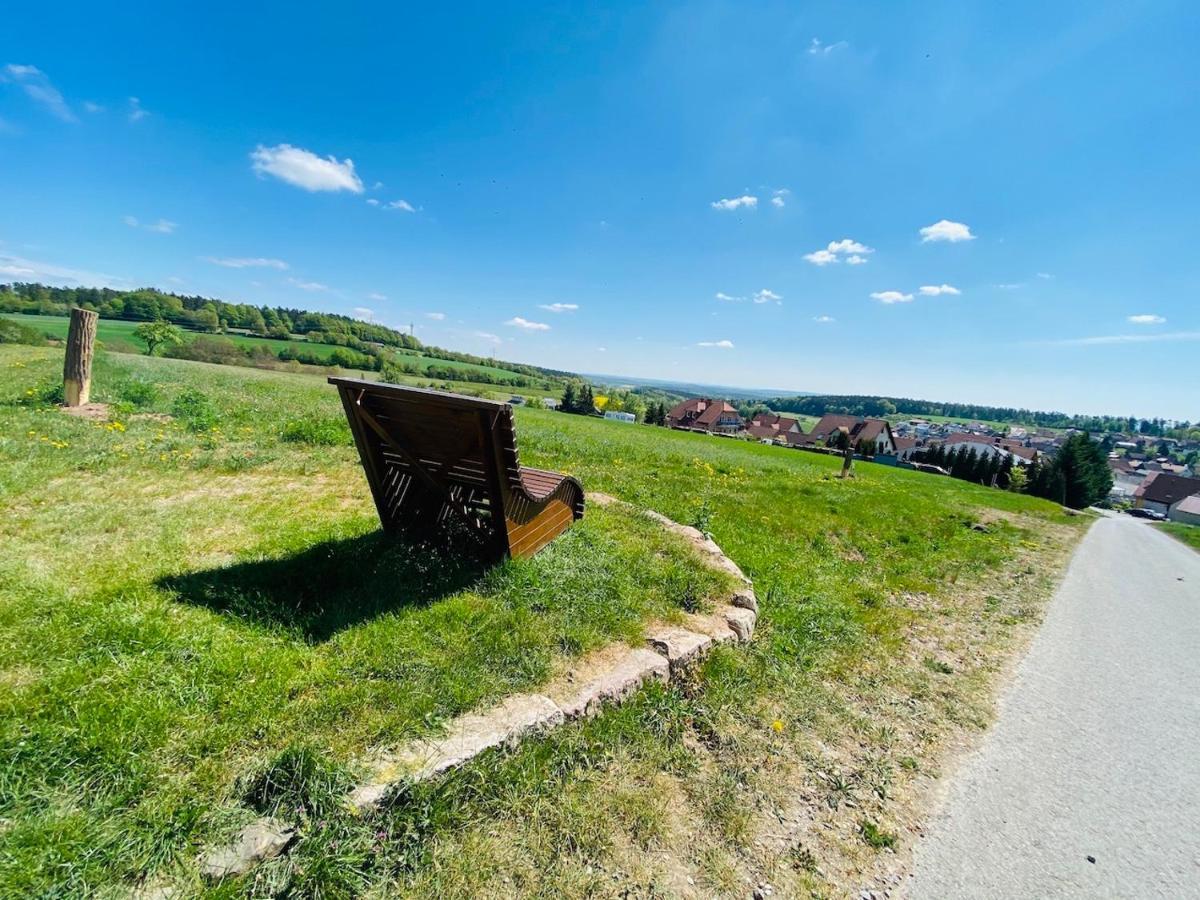 Pension Schmitt Waldfenster Exteriör bild