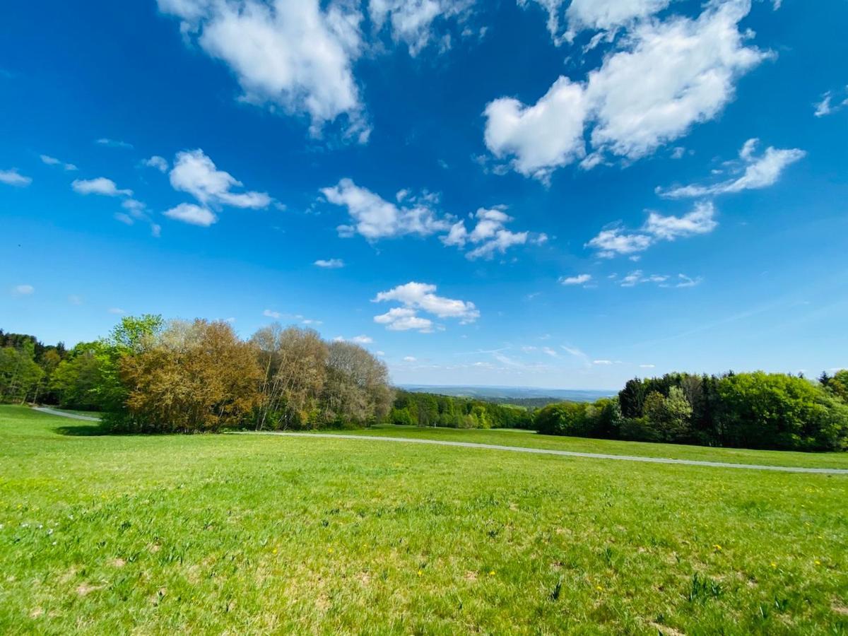 Pension Schmitt Waldfenster Exteriör bild